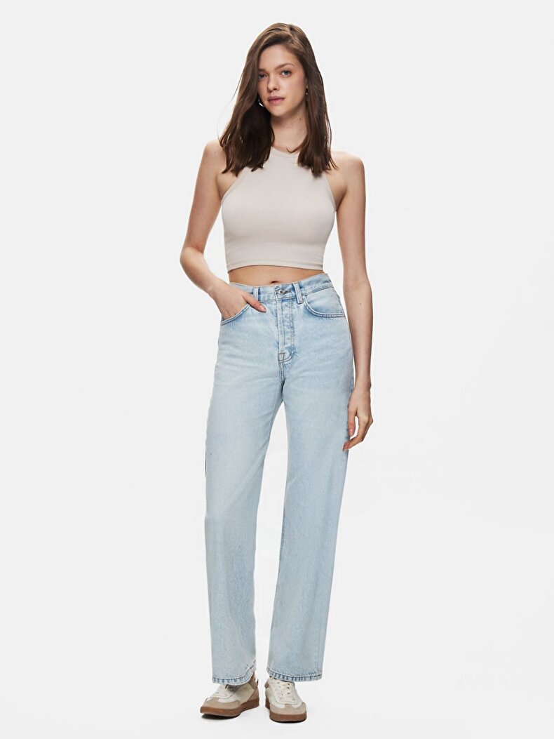 Vanetta Yüksek Bel Jean Trousers