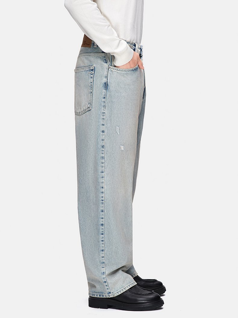 Mattıo Baggy Jean Pantolon