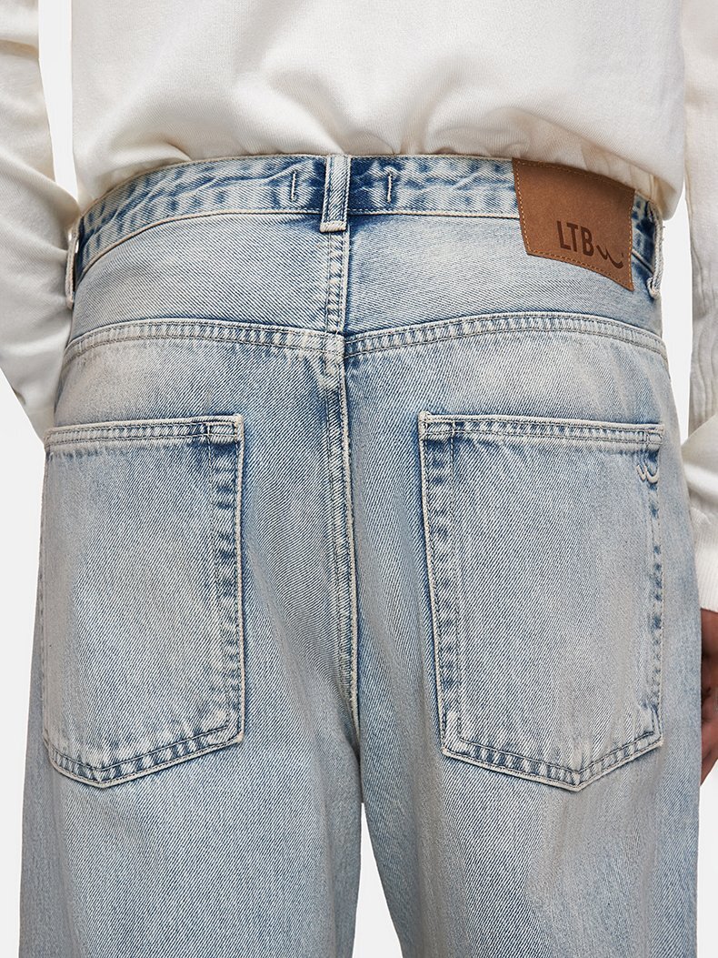 Mattıo Baggy Jean Pantolon