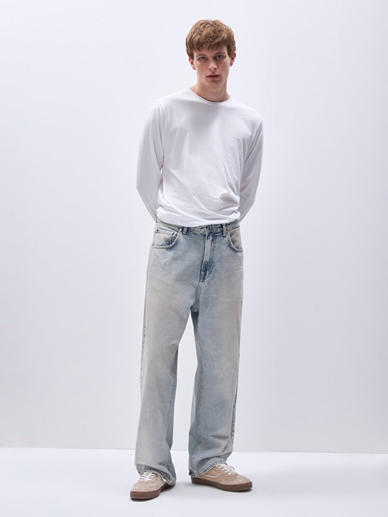 Mattıo Baggy Jean Pantolon