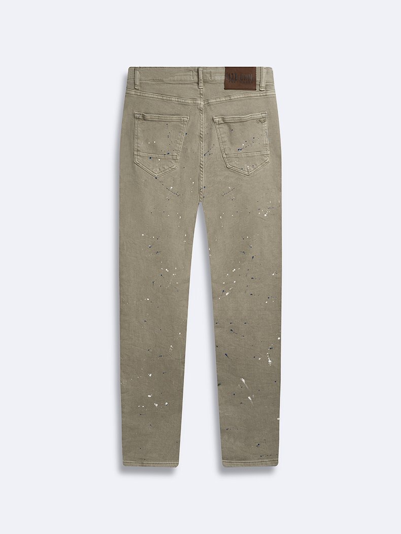 Smarty Yn Dar Paça Orta Bel Jean Pantolon