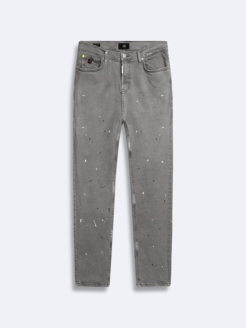 Smarty Yn Dar Paça Orta Bel Jean Pantolon