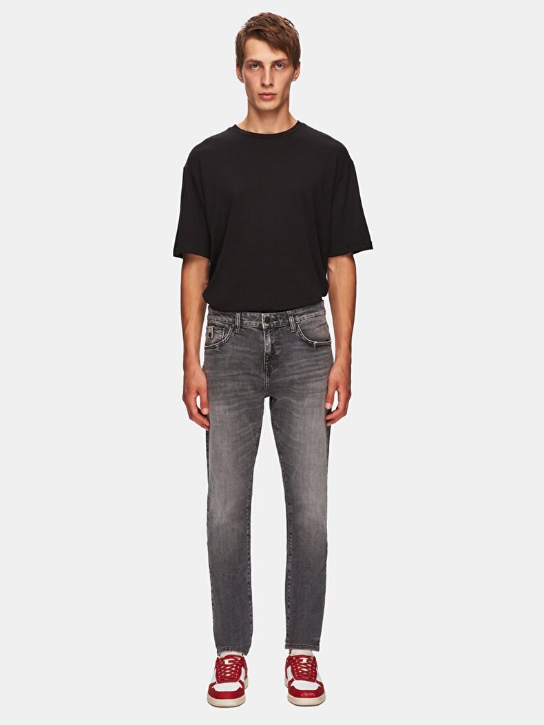 Joshua 200 Dar Paça Düşük Bel Jean Trousers