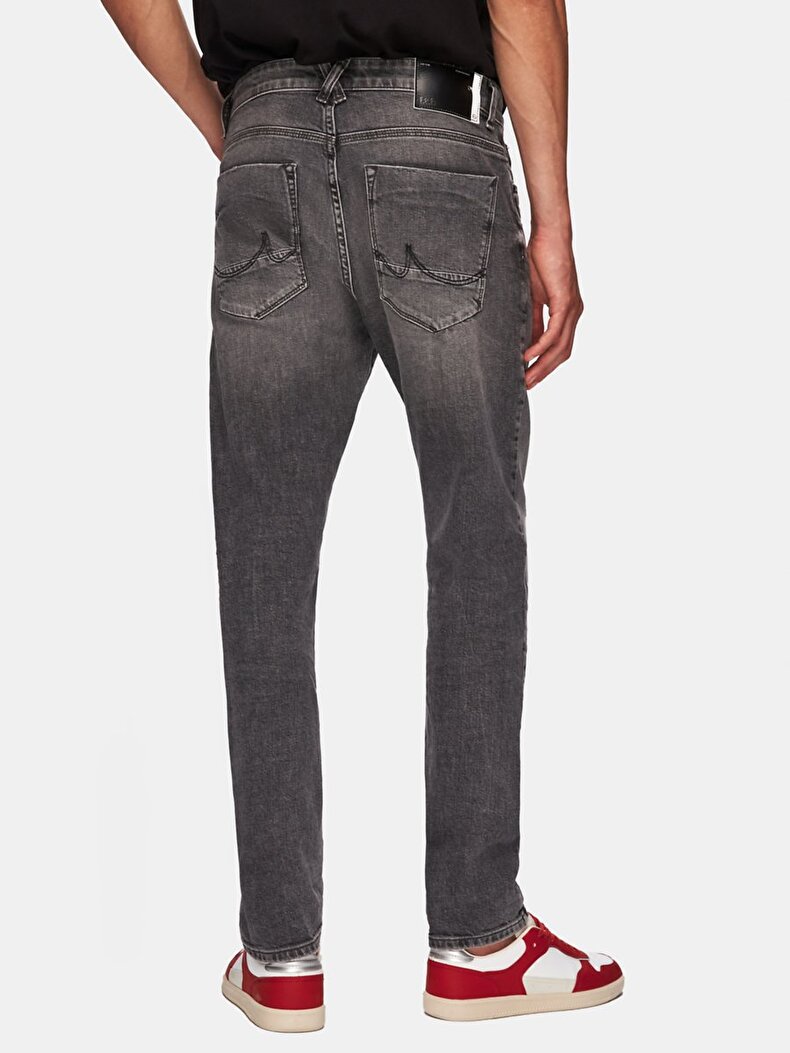 Joshua 200 Dar Paça Düşük Bel Jean Trousers