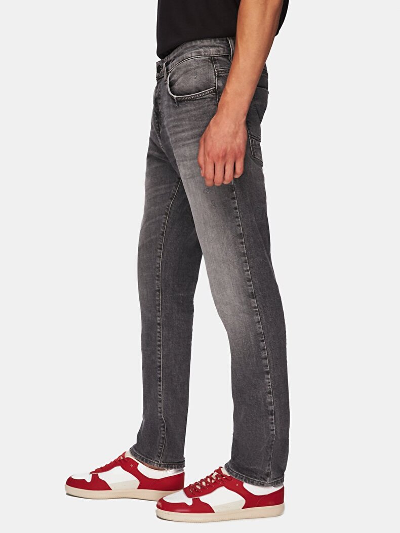 Joshua 200 Dar Paça Düşük Bel Jean Trousers