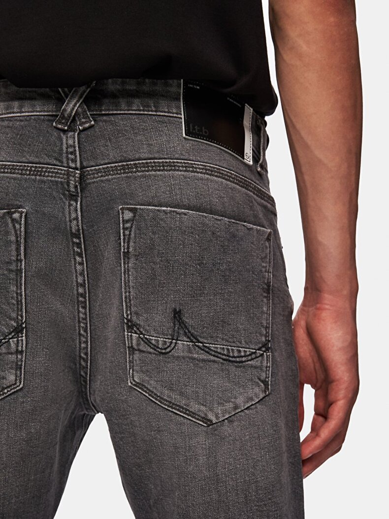 Joshua 200 Dar Paça Düşük Bel Jean Trousers