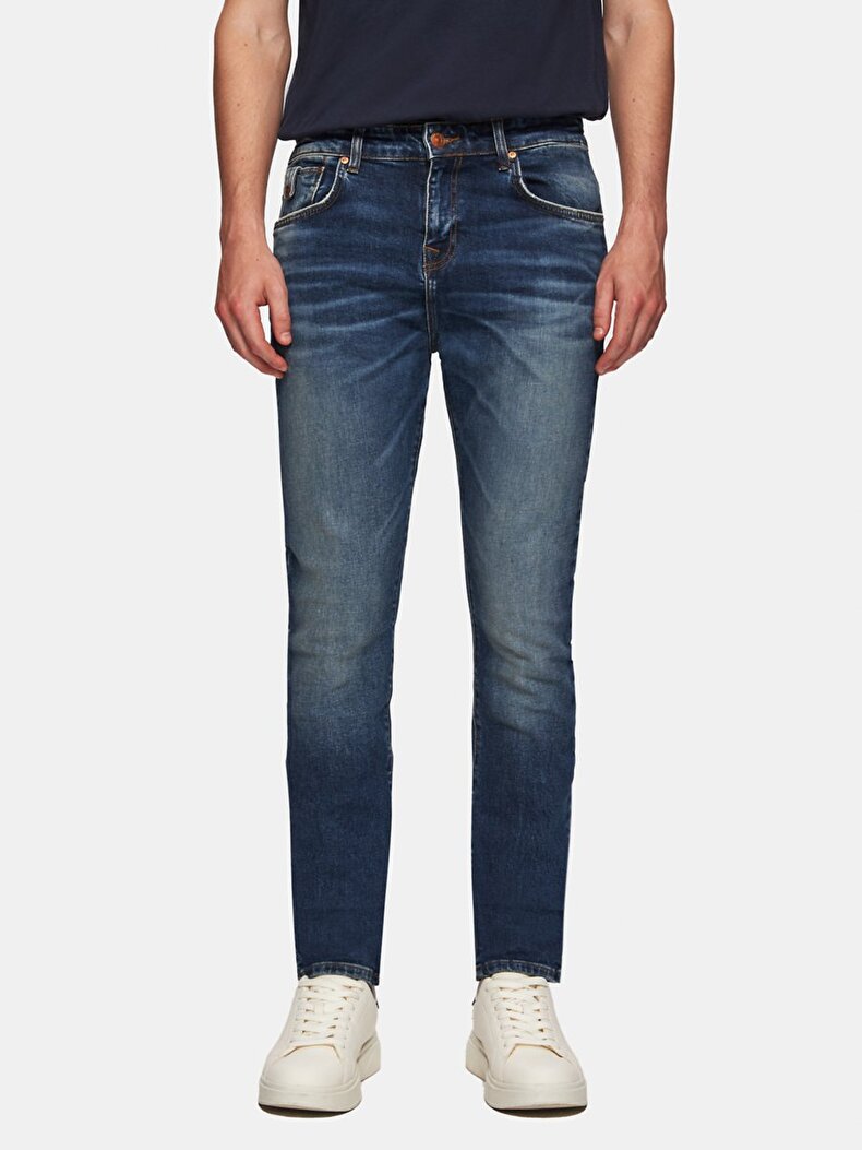 Joshua 200 Dar Paça Düşük Bel Jean Trousers