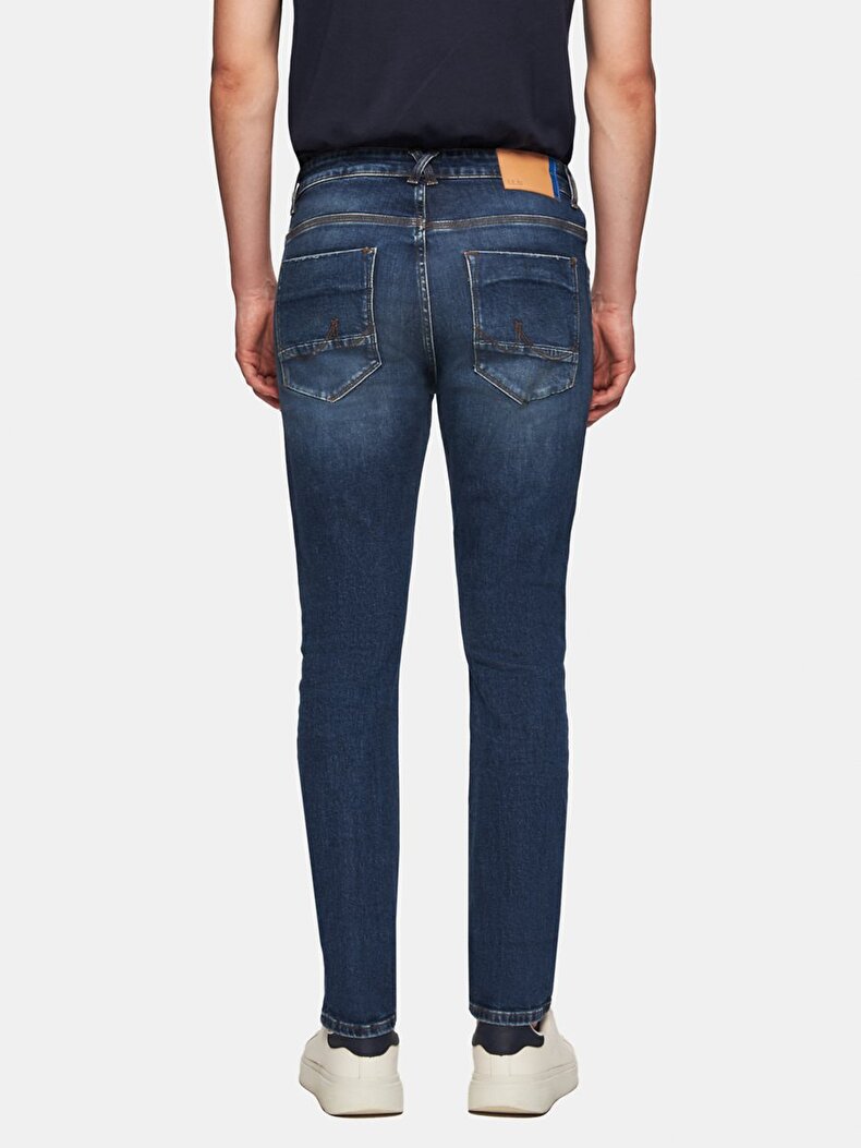 Joshua 200 Dar Paça Düşük Bel Jean Trousers