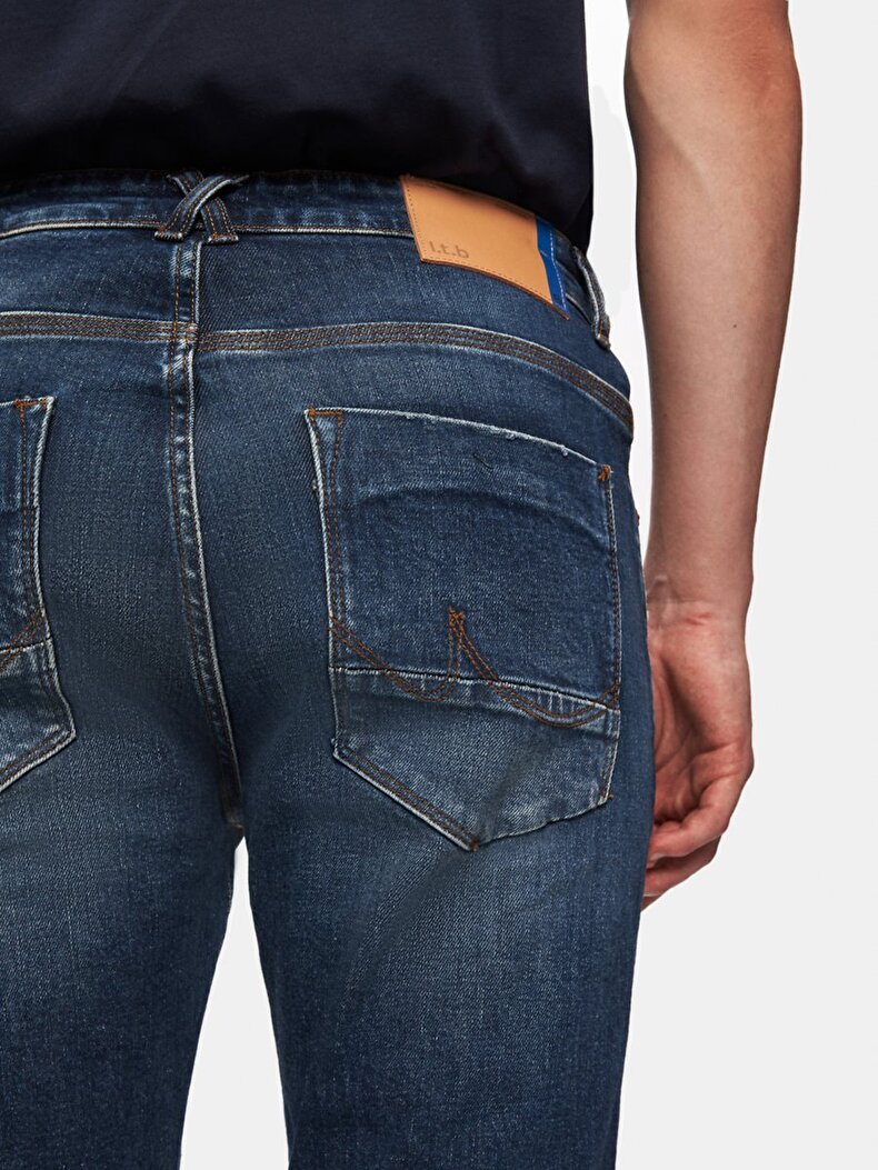 Joshua 200 Dar Paça Düşük Bel Jean Trousers
