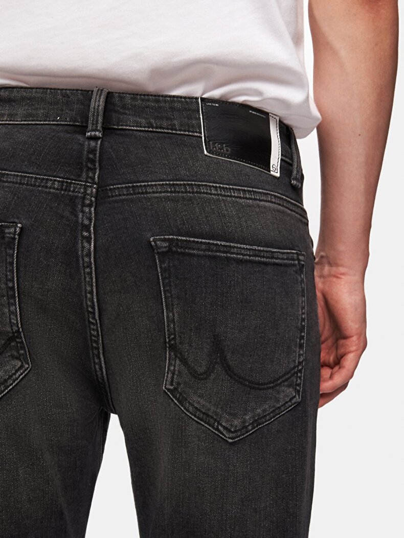Hollywood 300 Düz Paça Düşük Bel Jean