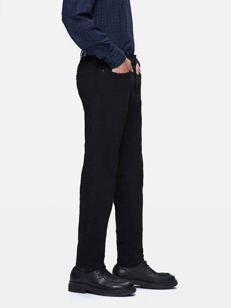 Sawyer 5 Smalle Pi̇jp Middel Taille Jean Broek