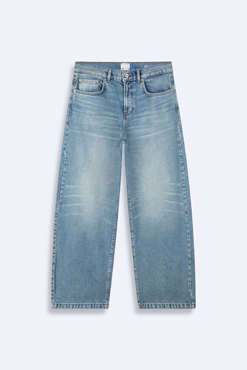 Larrıe B Baggy Jean Pantolon