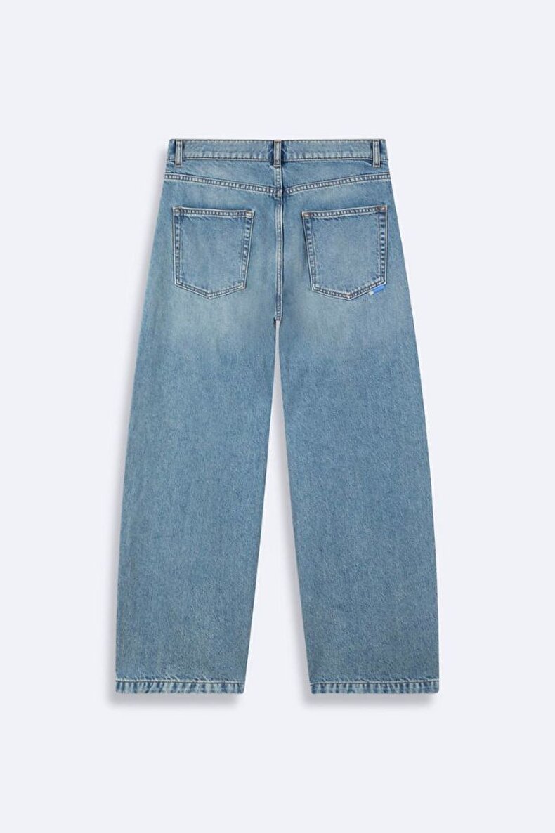 Larrıe B Baggy Jean Pantolon