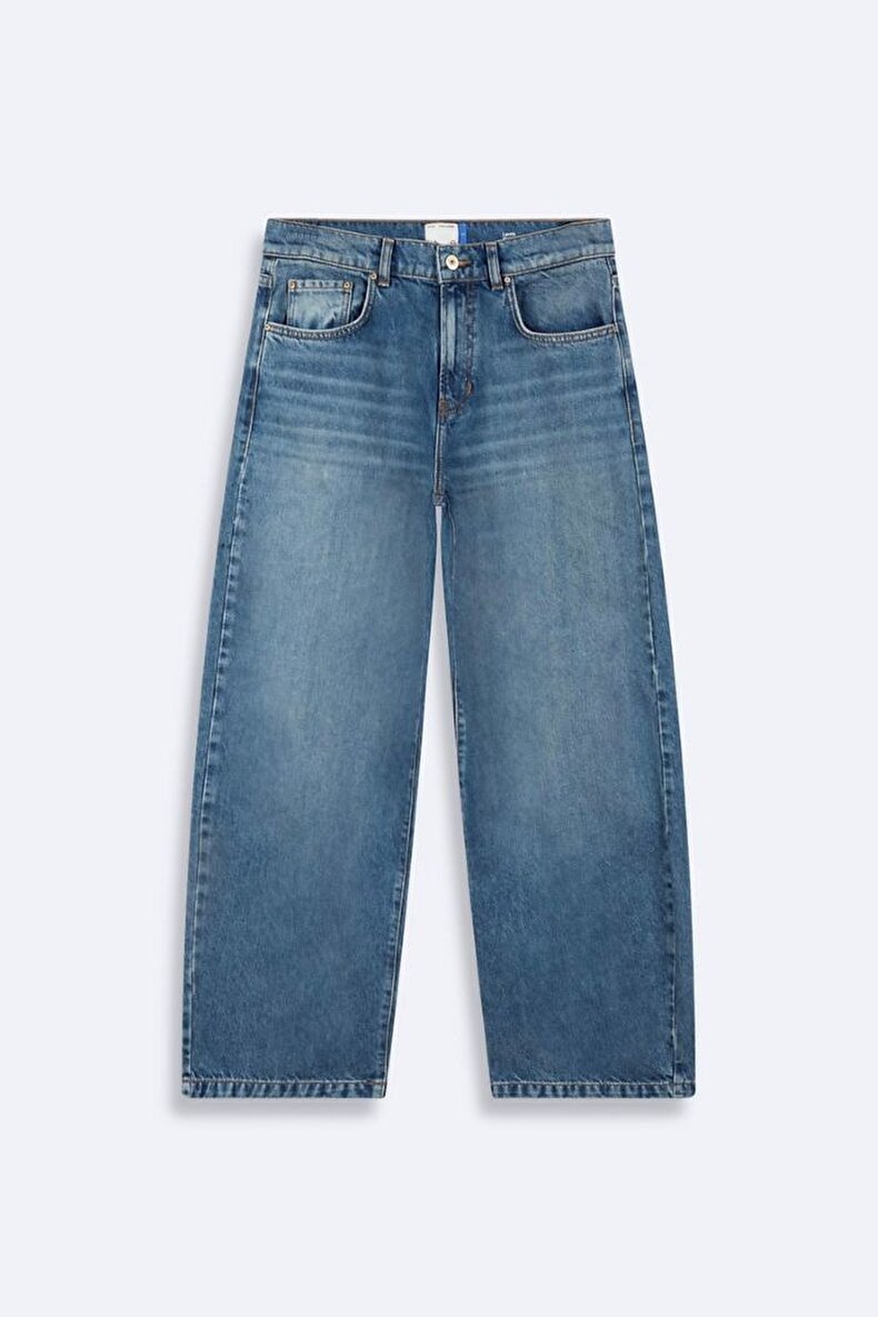Larrıe B Baggy Jean Pantolon