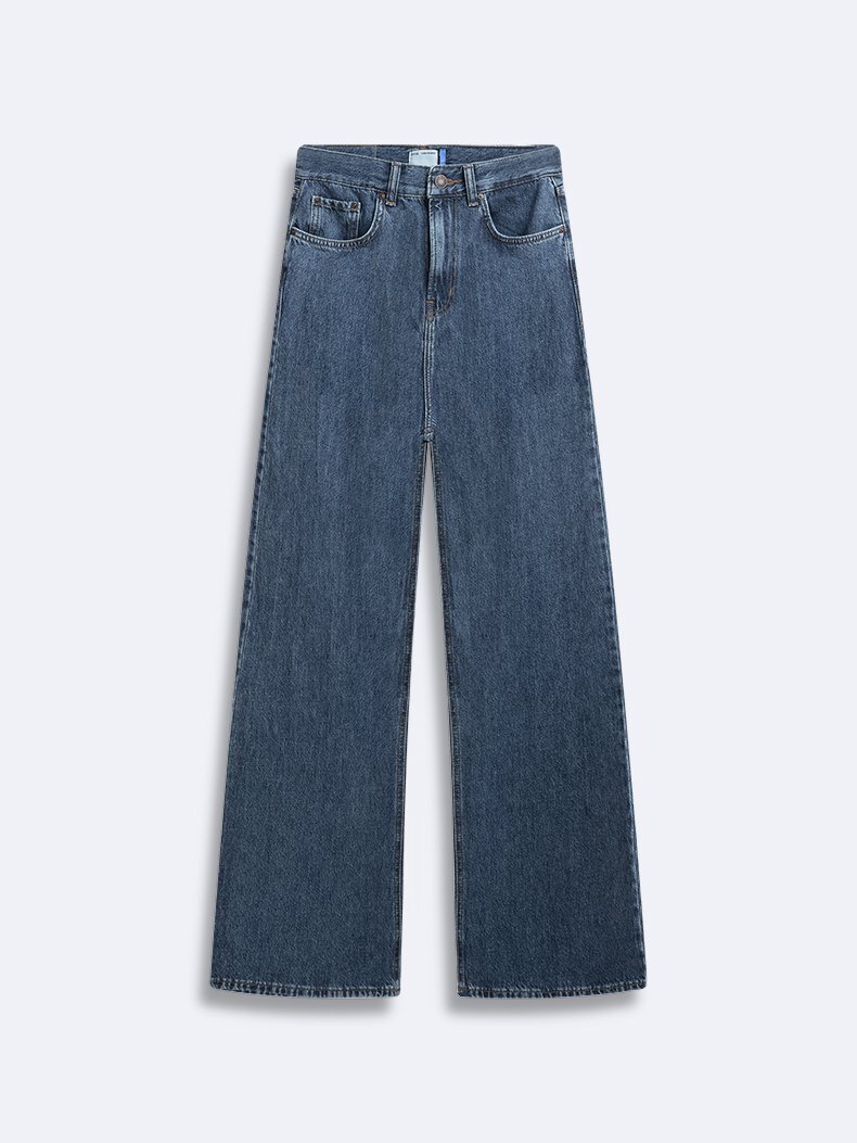Vıonne H Yüksek Bel Jean Pantolon
