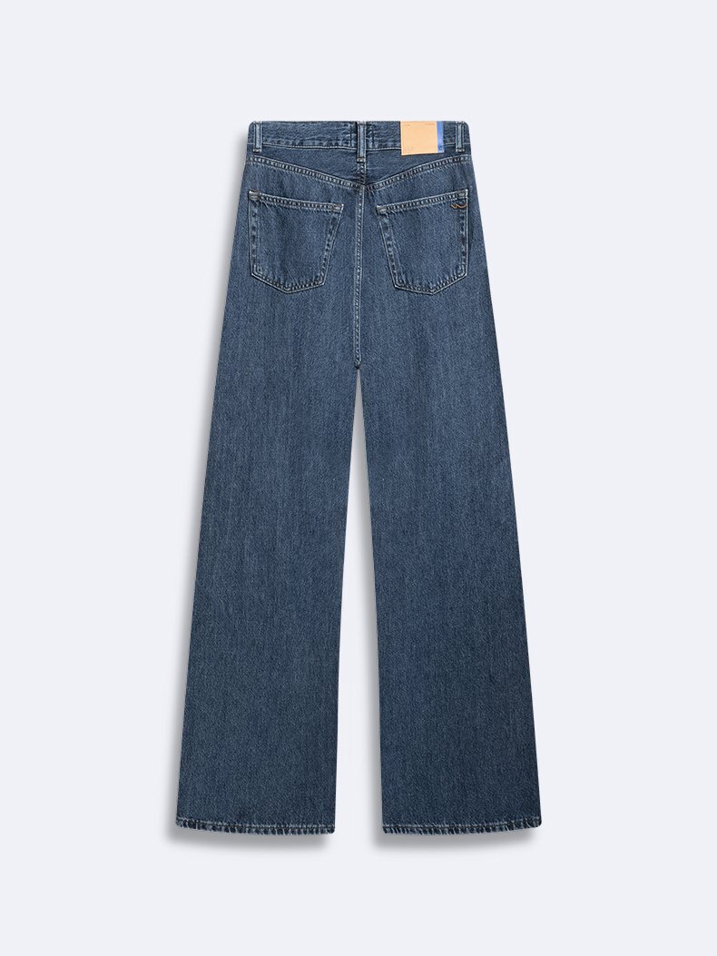 Vıonne H Yüksek Bel Jean Pantolon