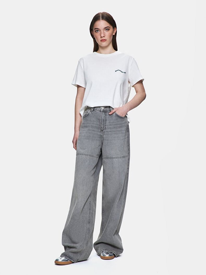 Valda Super Baggy Jean Pantolon
