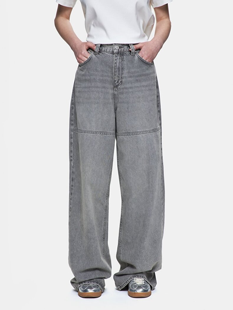 Valda Super Baggy Jean Pantolon
