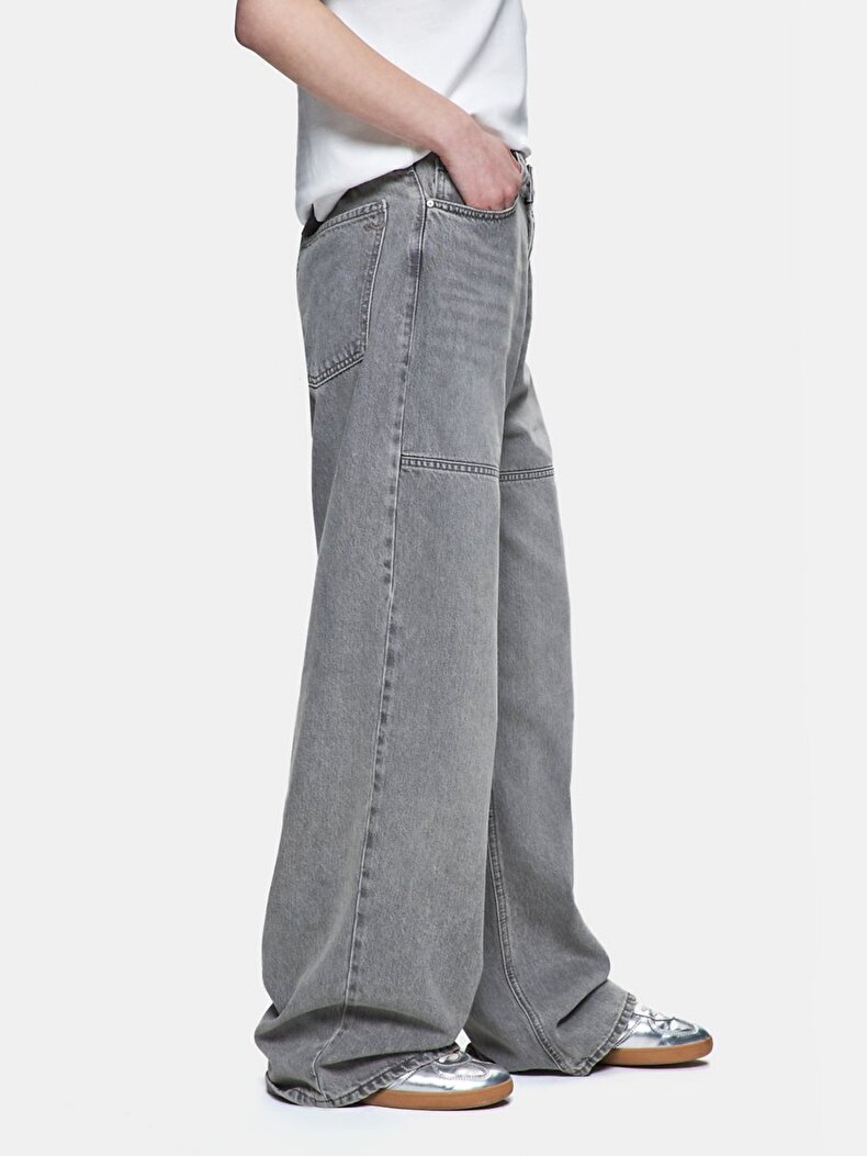 Valda Super Baggy Jean Pantolon