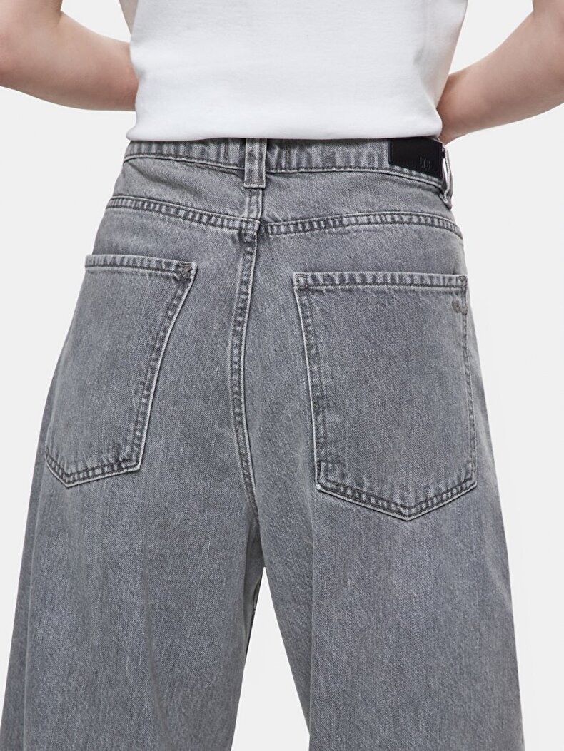 Valda Super Baggy Jean Pantolon