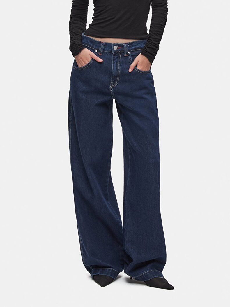 Aria Baggy Jean Trousers