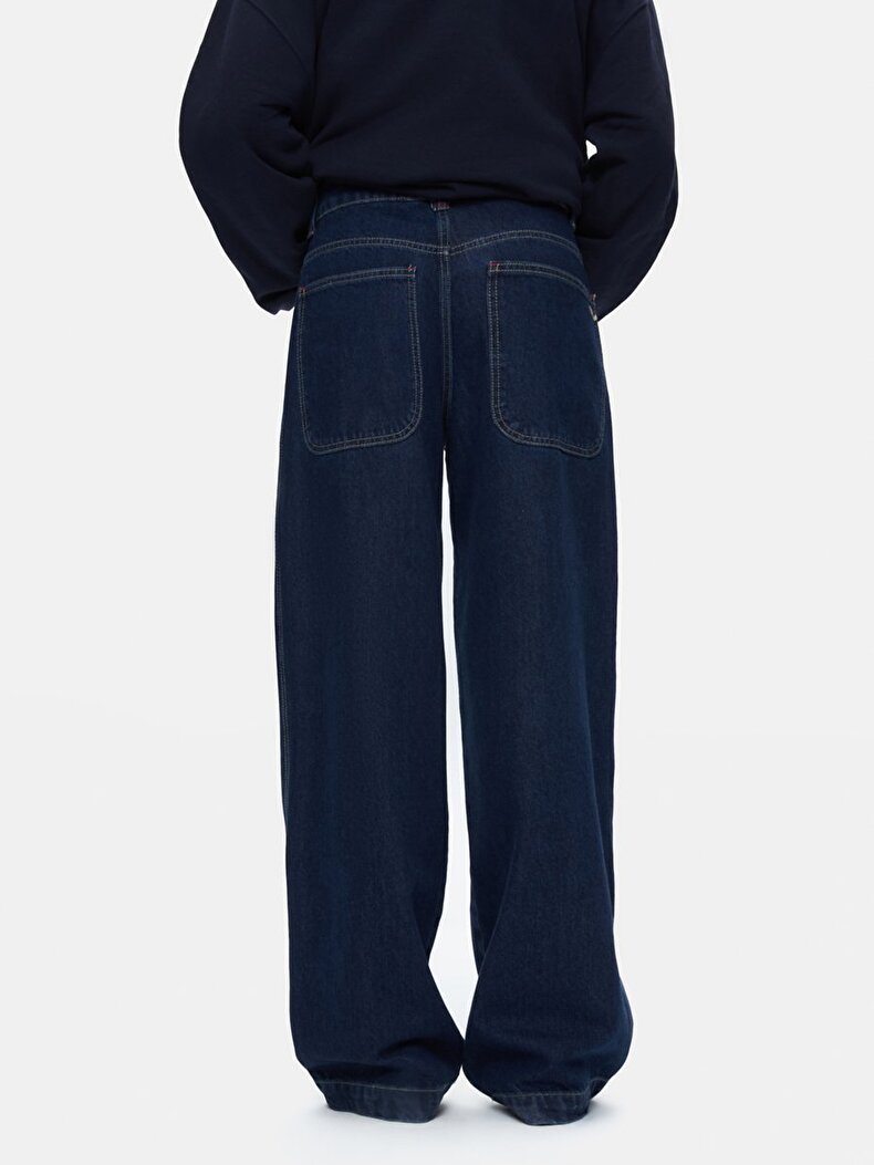 Aria Baggy Jean Trousers
