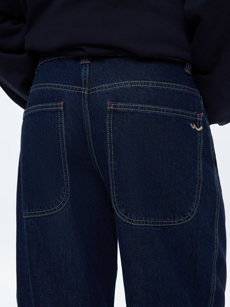 Aria Baggy Jean Trousers