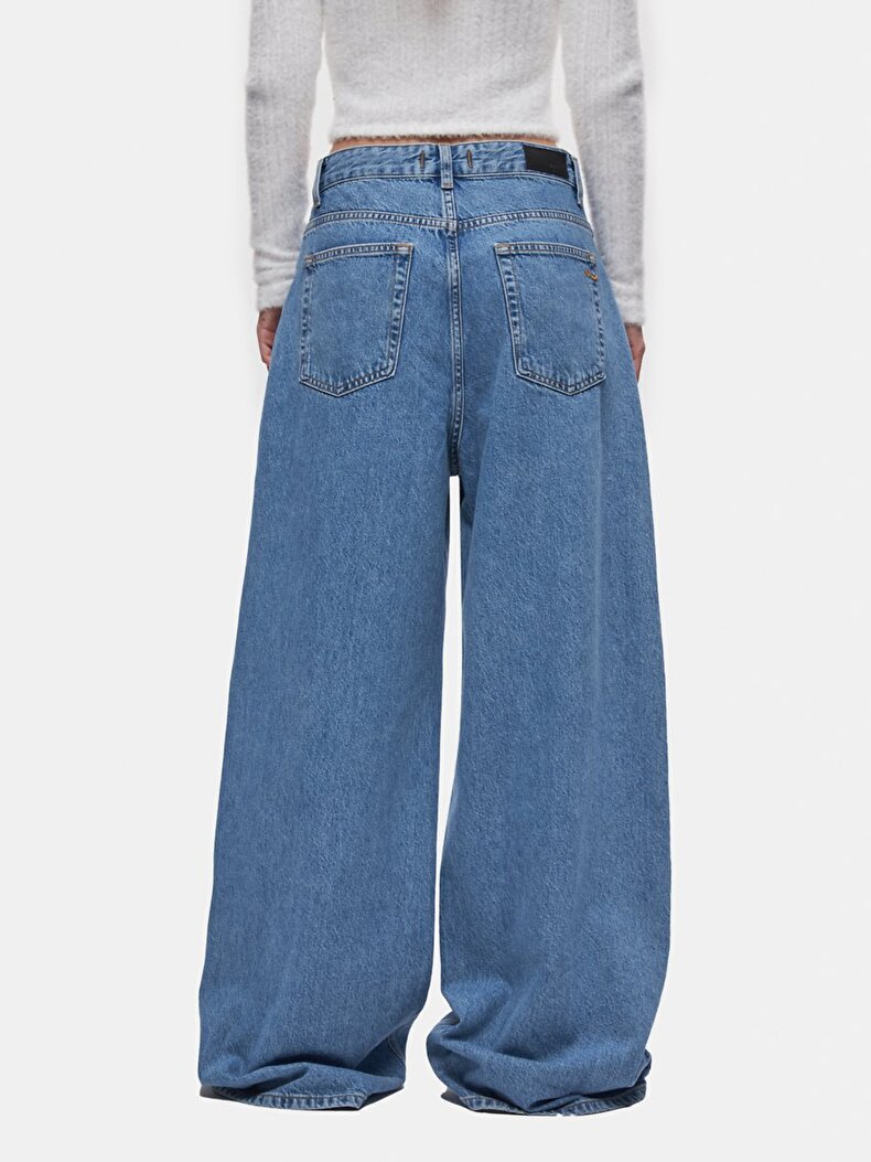 Iyana Super Baggy Jean Pantolon
