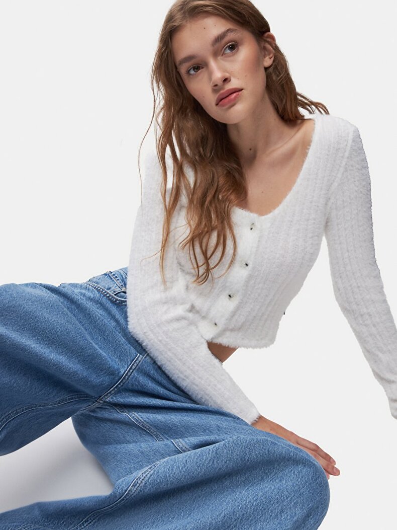 Iyana Super Baggy Jean Pantolon