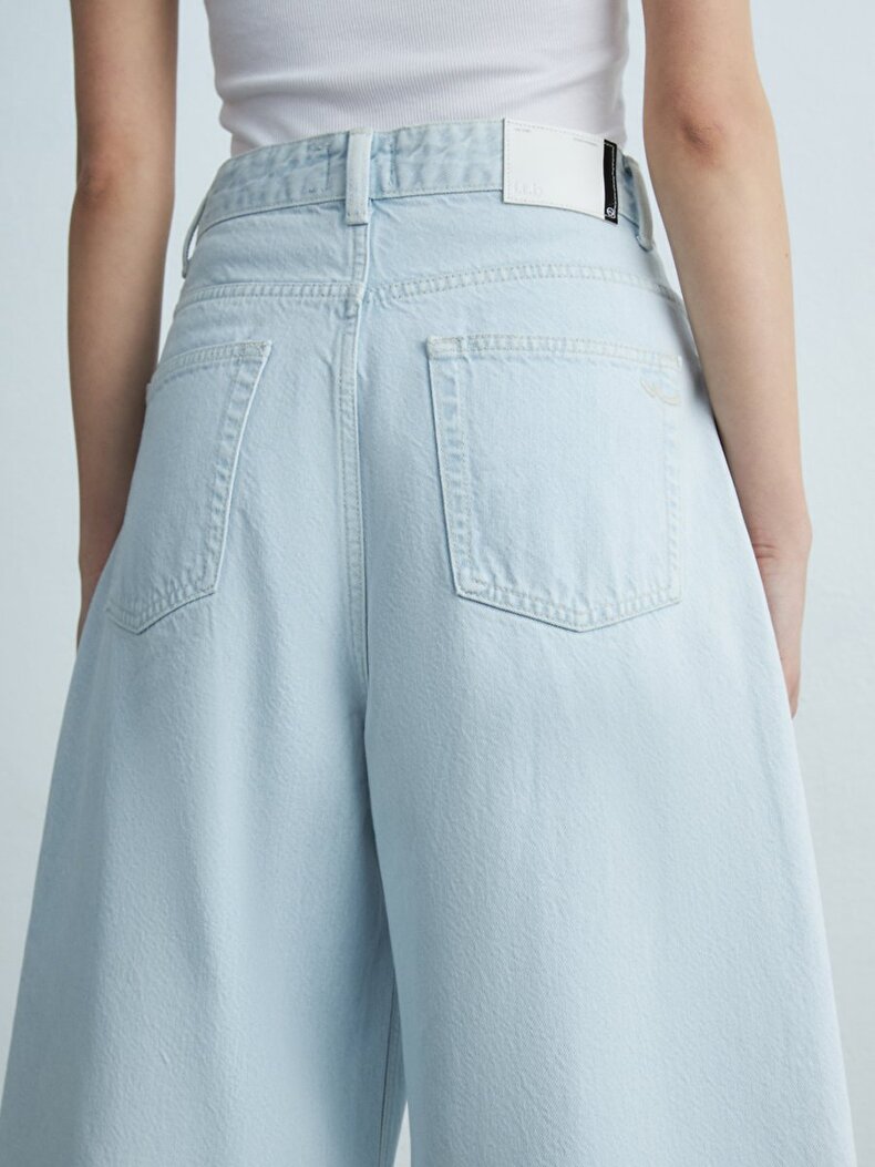 Iyana Super Baggy Jean Pantolon