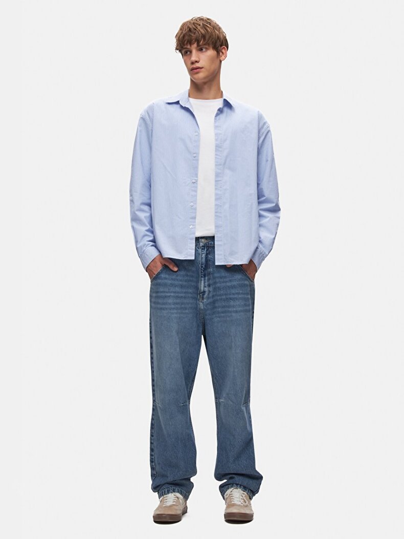 Wylıe Baggy Jean Pantolon