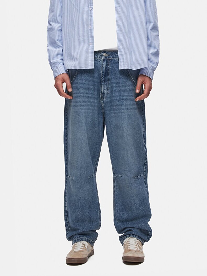 Wylıe Baggy Jean Pantolon