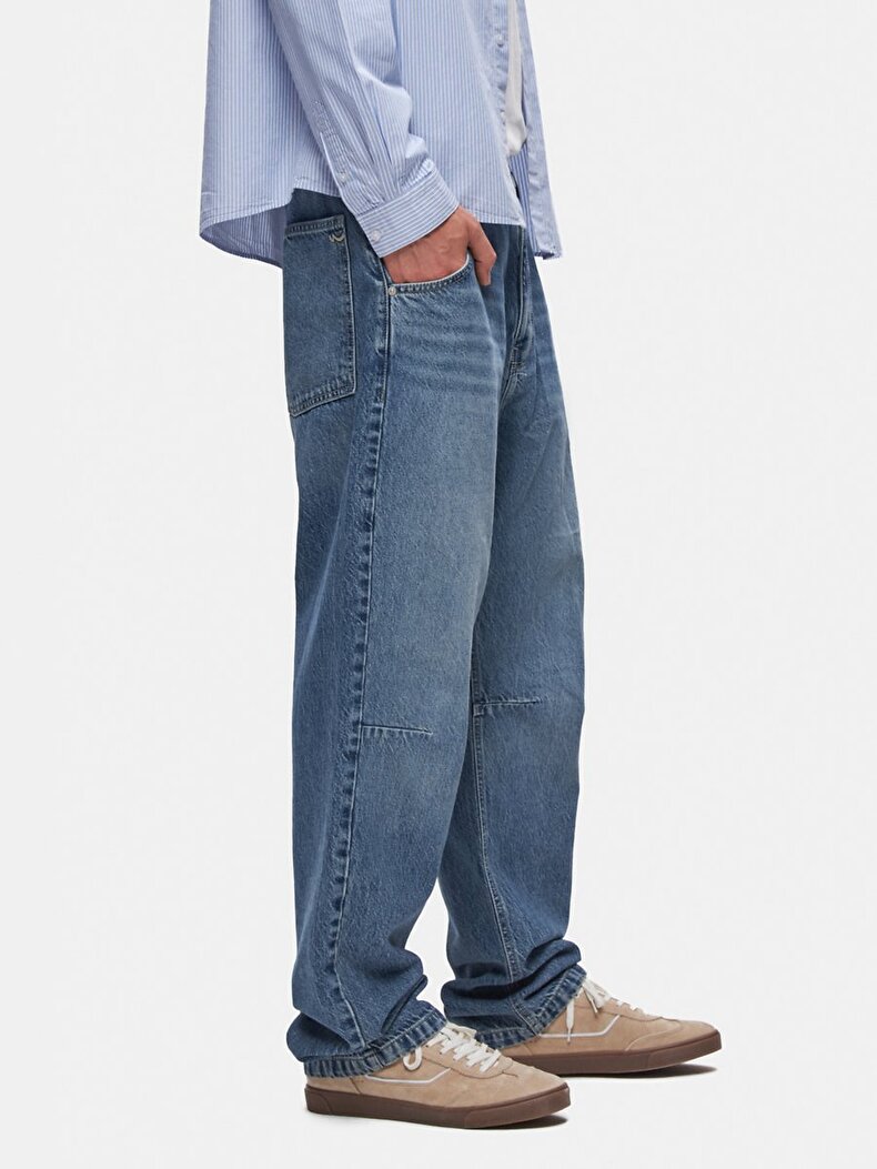Wylıe Baggy Jean Pantolon