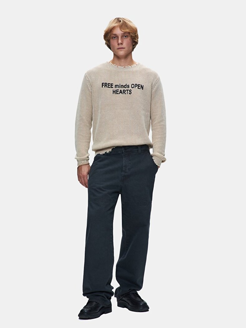 Valen Baggy Jean Pantolon