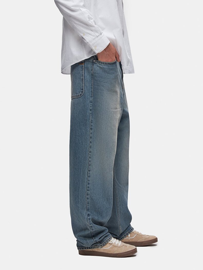 Rubın Skater Jean Pantolon