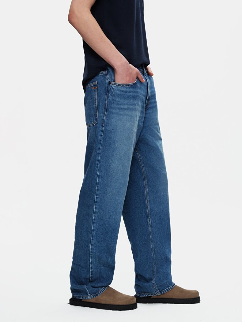 Rubın Skater Jean Pantolon