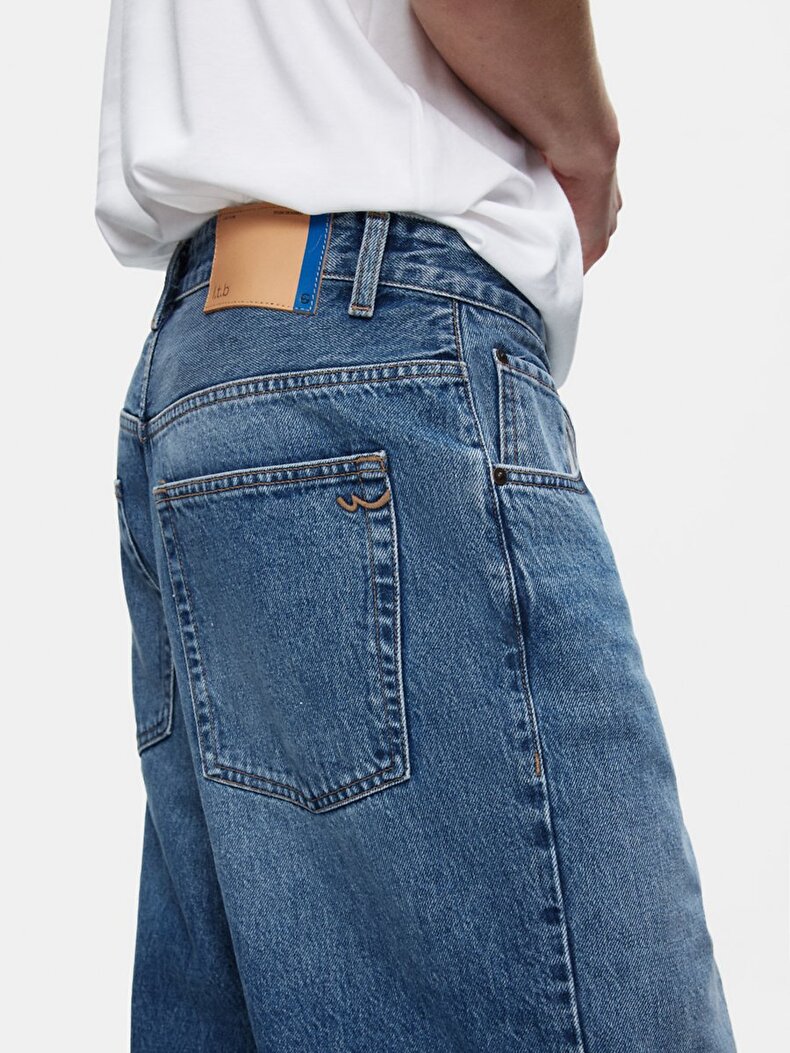 Julıus Baggy Jean Pantolon