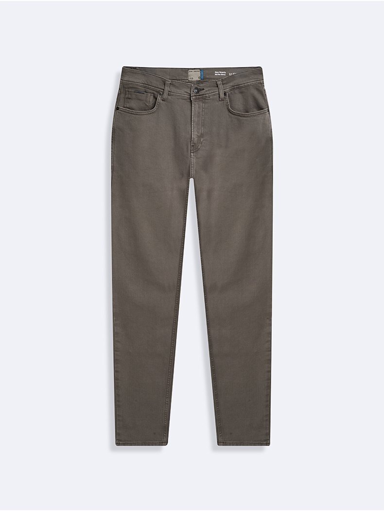 New Smarty Dar Paça Orta Bel Jean Pantolon