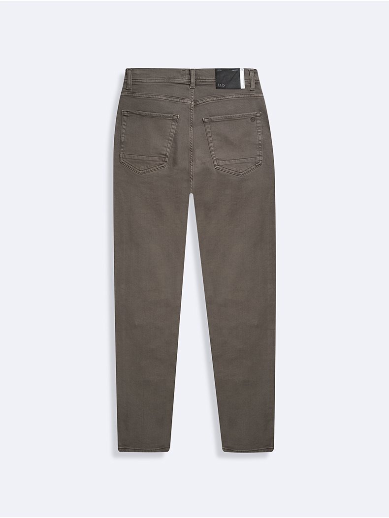 New Smarty Dar Paça Orta Bel Jean Pantolon