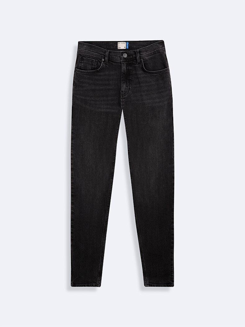 New Smarty Dar Paça Orta Bel Jean Pantolon