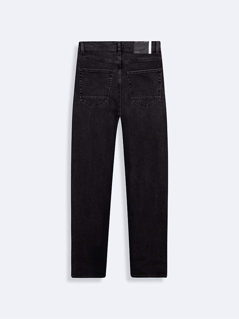 New Smarty Dar Paça Orta Bel Jean Pantolon