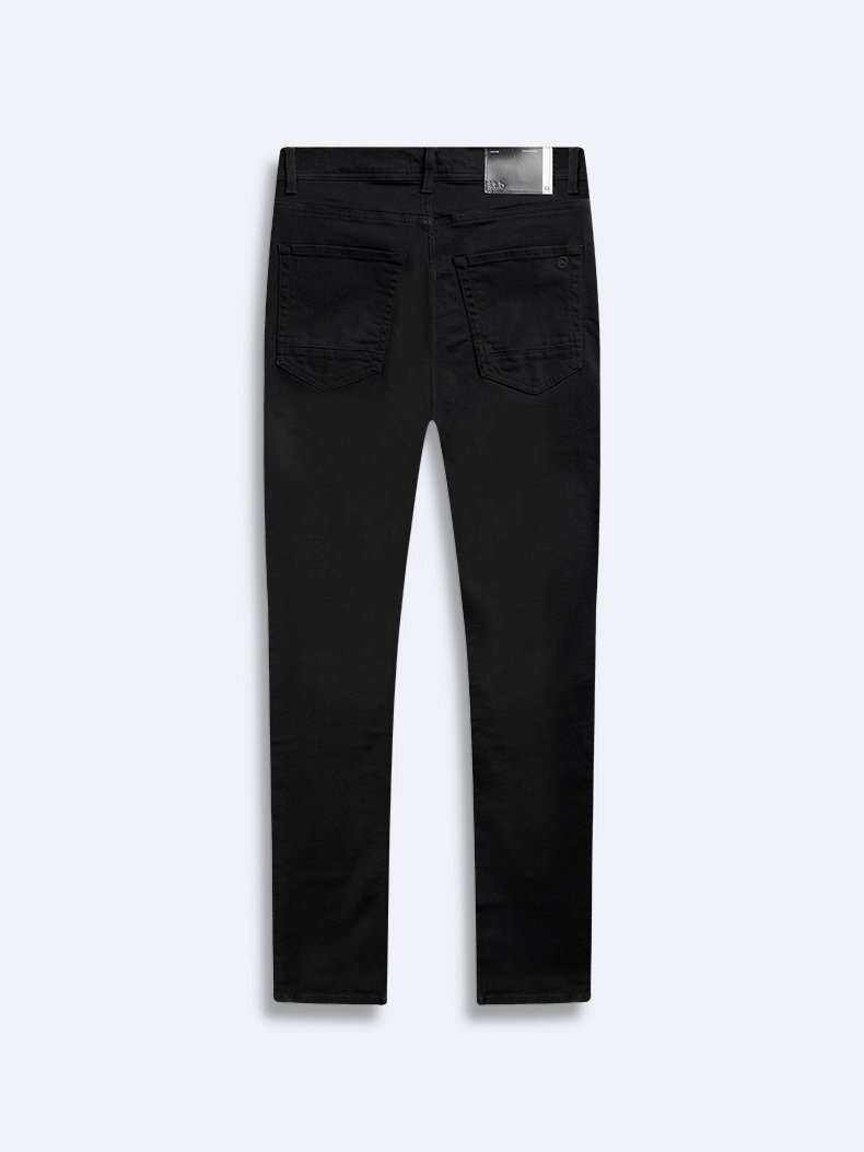 New Smarty Dar Paça Orta Bel Jean Pantolon