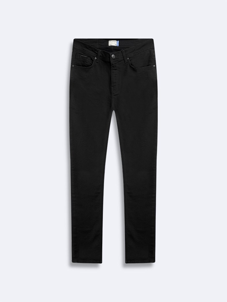 New Smarty Dar Paça Orta Bel Jean Pantolon