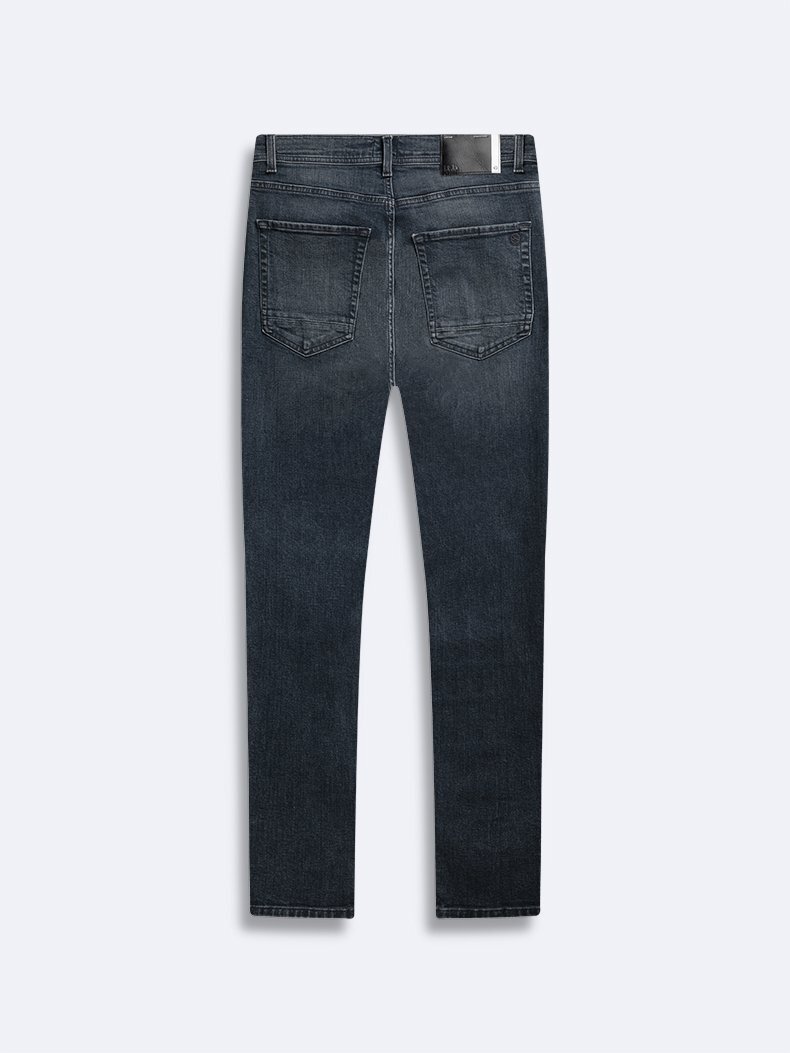 New Smarty Dar Paça Orta Bel Jean Pantolon