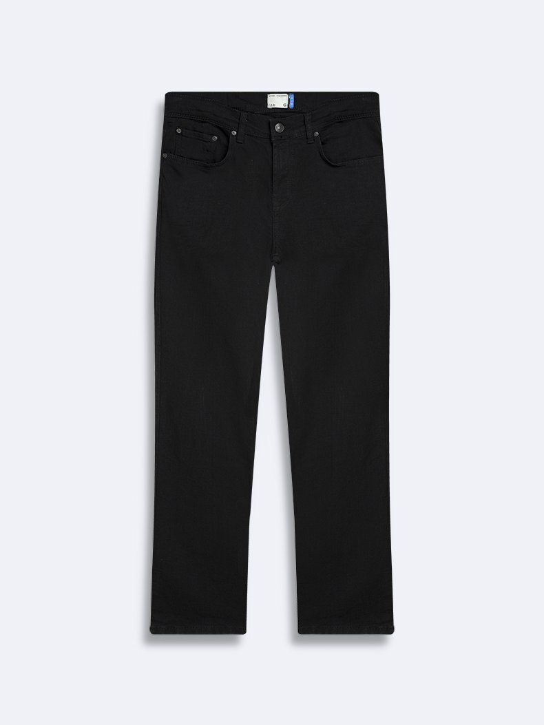 Sawyer P Dar Paça Orta Bel Jean Pantolon