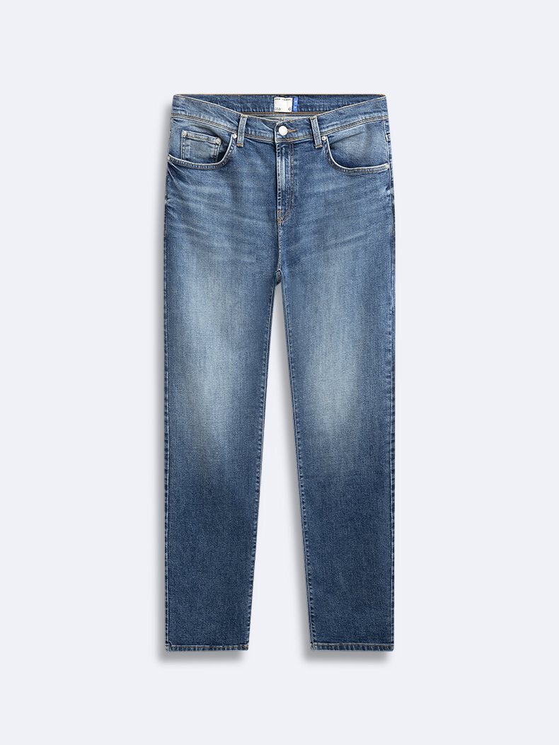 Sawyer P Dar Paça Orta Bel Jean Pantolon