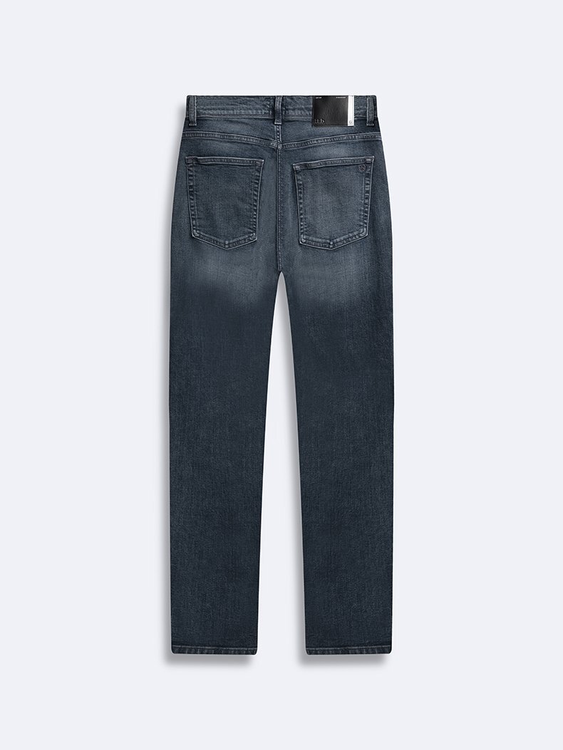 Sawyer P Dar Paça Orta Bel Jean Pantolon