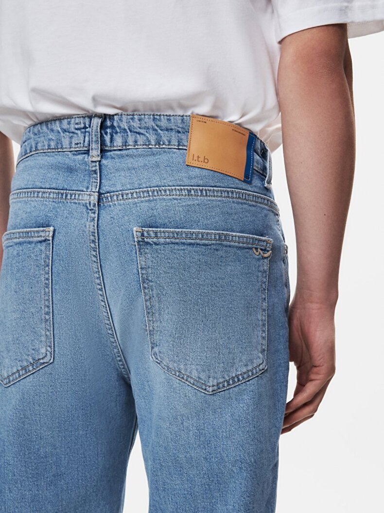 Renar Dar Paça Orta Bel Jean Pantolon