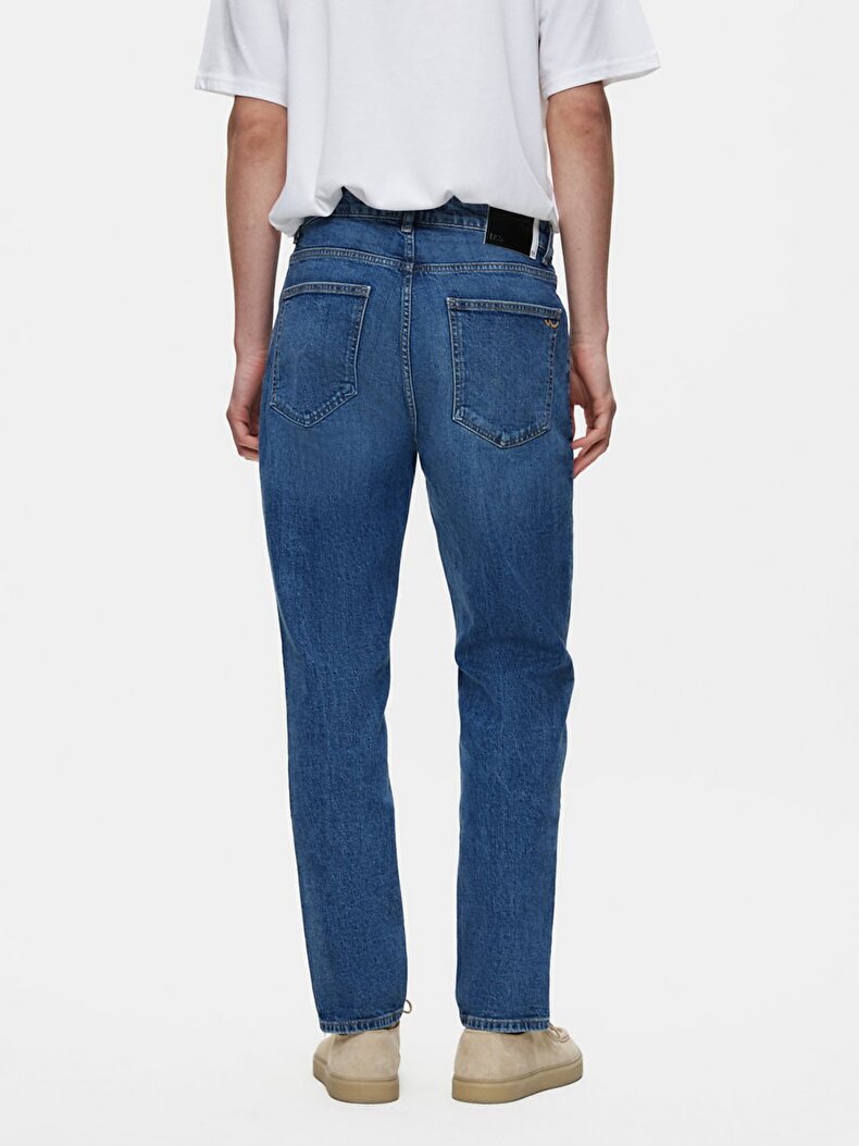 Renar Dar Paça Orta Bel Jean Pantolon