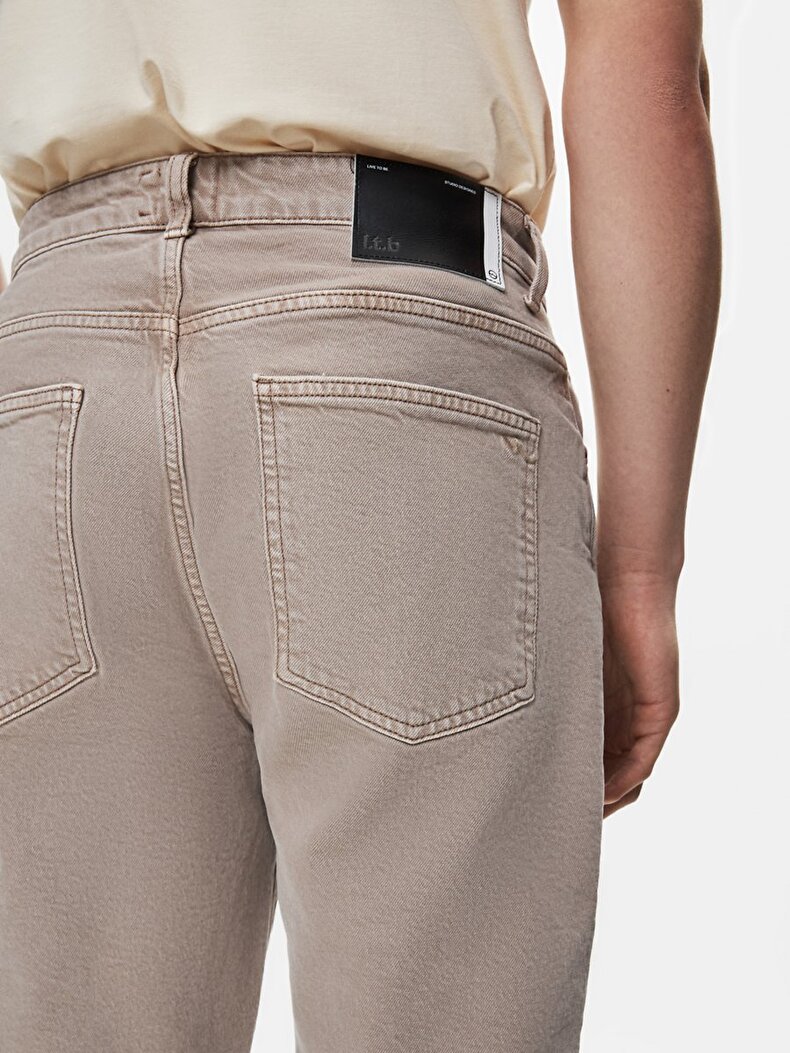 Renar Dar Paça Orta Bel Jean Pantolon